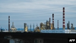 Rafinerija nafte Lukoil-Neftohim, 17. mart 2022.