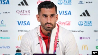 Defender Hajsafi Calls Iran's World Cup Players The 'Voice' Of The People