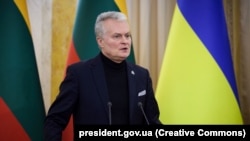 Президент Литви Гітанас Науседа