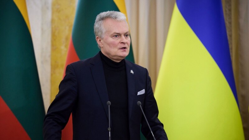 Qırım işğalden azat etilmegence uzun müddetli sulh imkânsızdır – Litvaniya prezidenti