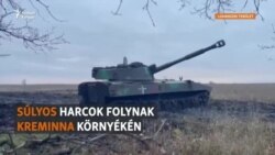 Véres harcok árán haladnak előre az ukrán csapatok Luhanszkban