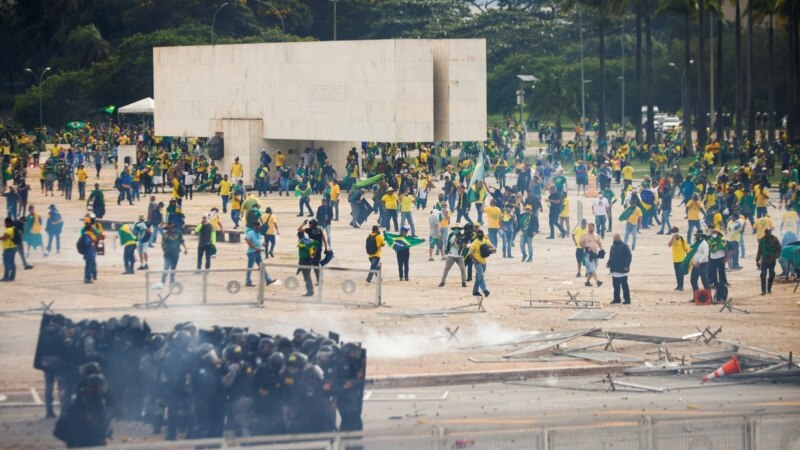  Brazilija pojačava bezbednost zbog najave novih protesta