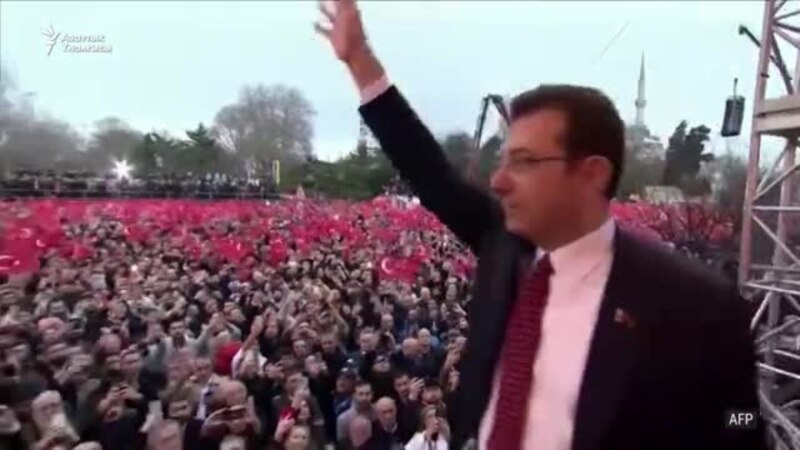 Стамбулда оппозицияны колдогон митинг эки күн уланды 
