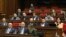 Armenia - Deputies from the ruling Civil Contract party attend a parliament session in Yerevan, December 9, 2022.
