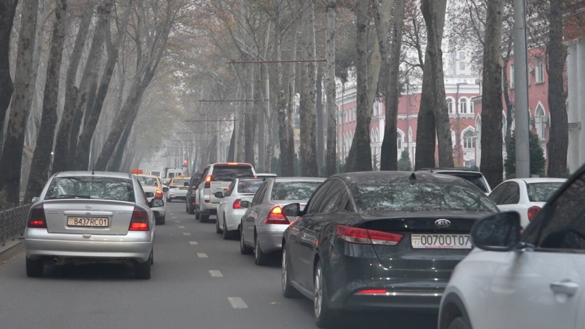 В Таджикистане запрет на ввоз автомобилей, выпущенных до 2013 года, вступит  в силу с 2 октября