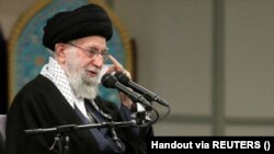 "They wanted to destroy our strength. Our security. Security is one of the strengths of our country, " Iran's supreme leader, Ayatollah Ali Khamenei, said on January 9.