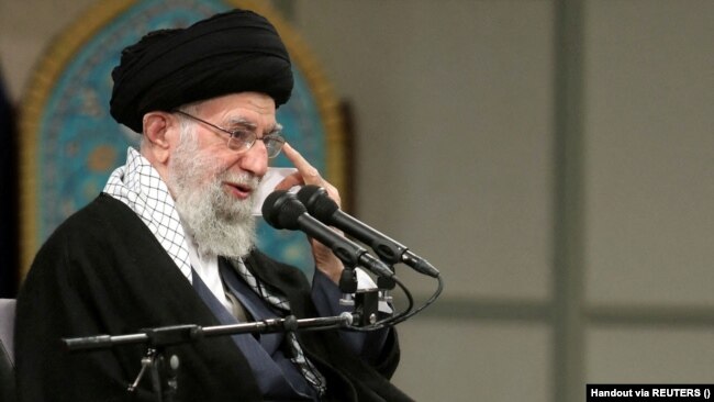 "They wanted to destroy our strength. Our security. Security is one of the strengths of our country, " Iran's supreme leader, Ayatollah Ali Khamenei, said on January 9.