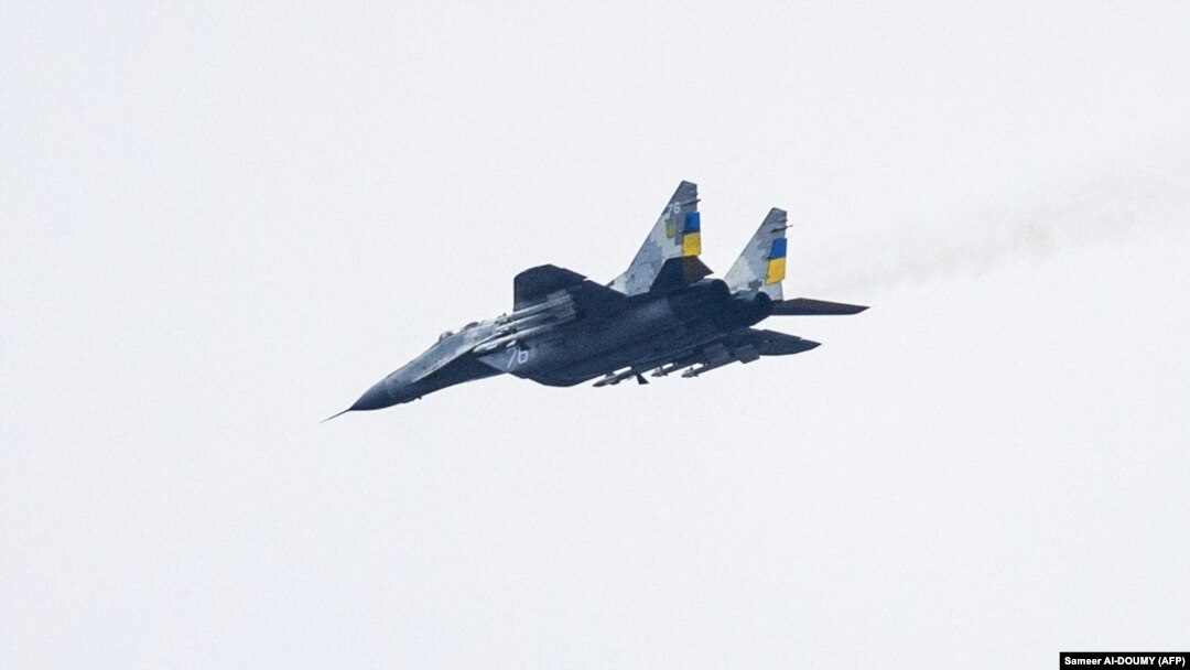 МиГ-29 на украинските ВВС. 