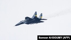 Ілюстраційне фото. Український винищувач МіГ-29 на сході України, 1 січня 2023 року