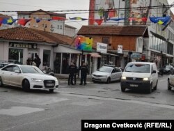 Policija u Severnoj Mitrovici