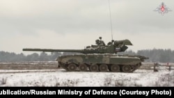 Учения армии РФ в Беларуси. 21 ноября 2022 года