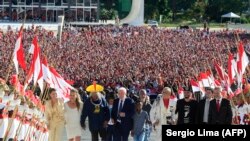 Inauguracija predsednika Brazila u Braziliji 1. januara