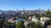 Вид на город с Батум-горы