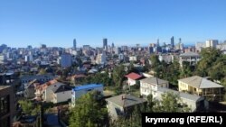 Вид на город с Батум-горы