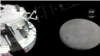 Касьмічны карабель Artemis 1 Orion набліжаецца да Месяца
