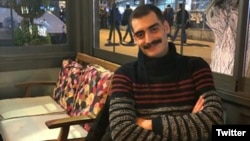 Mohammad Bagher Moradi fled to Turkey in 2014 after he was sentenced to five years in prison in Iran for collusion against the state. (file photo)