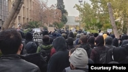 Протест студентів університету Амір Кабір у Тегерані, фото ілюстративне