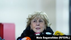 გიული ალასანია, მიხეილ სააკაშვილის დედა
