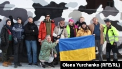 Українські волонтери організації Help Ukraine Gothenburg, Гетеборг, Швеція