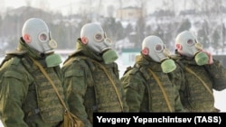 Военнослужащие, призванные в рамках частичной мобилизации, на полигонах Восточного военного округа РФ