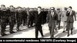 Nicolae Ceausescu, într-o vizită în Regatul Marocului, decembrie 1970. În prezent, Marocul este a doua țară ca importanță economică pentru schimburile comerciale dintre România și continentul african.