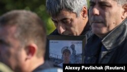 Отец российского матроса Георгия Шакуро, предположительно, погибшего на крейсере «Москва» 13 апреля 2022 года
