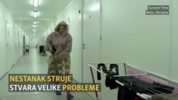 Niske temperature i nestanci struje u kontejnerskim kućama u Buči