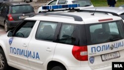 Во развојништовото тие користеле и службено полициски возило (фотоархива).