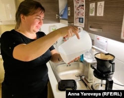 Тамара Полякова придумала встречи для семей из Украины в Йоэнсуу весной 2022 года
