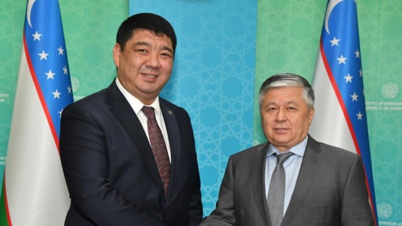 Ташкентте кыргыз-өзбек кызматташтыгы талкууланды