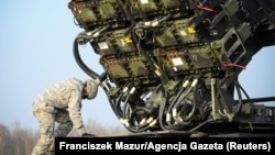 Система за противовъздушна отбрана "Пейтриът" в Полша