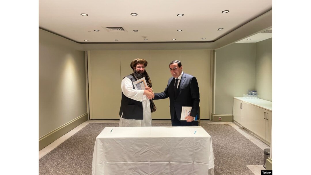 د طالبانو حکومت د وارداتي برښنا قراداد تازه تمديد کړی دی.