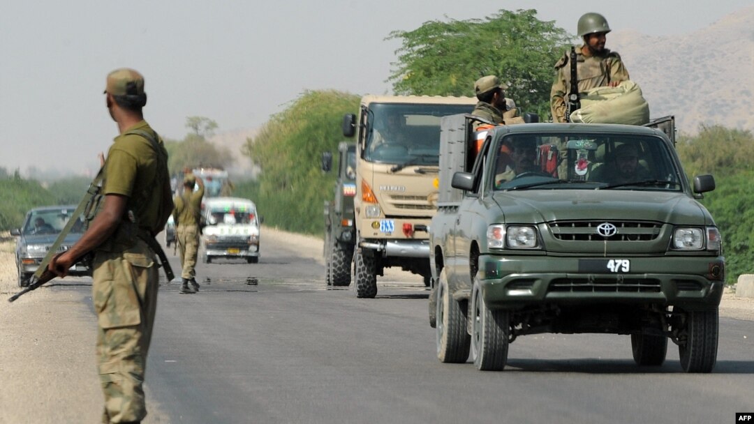 The region has been the frequent target of militant attacks recently. (file photo)