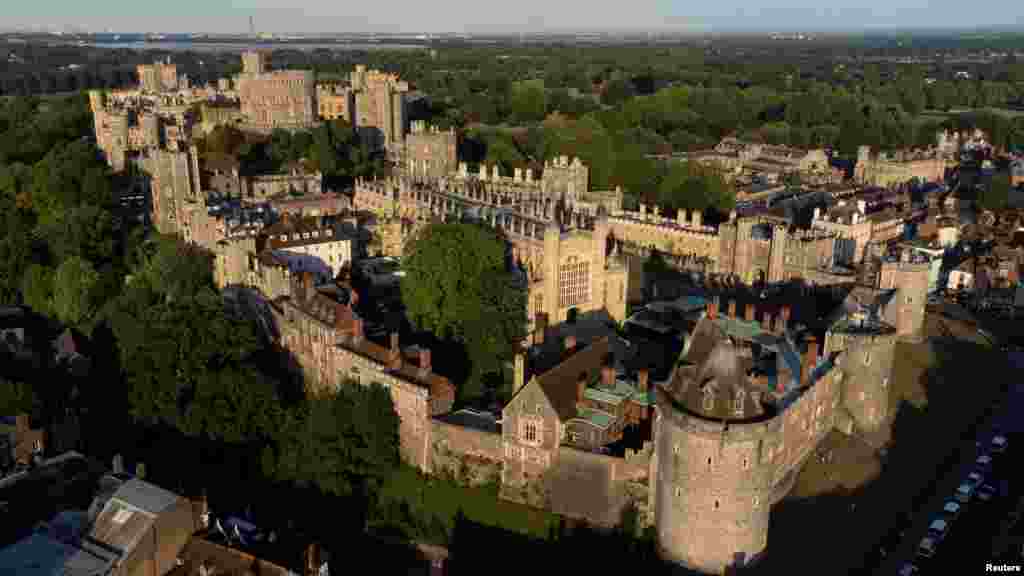 Замъкът Уиндзор във&nbsp;Великобритания. 21 юни 2022 г.