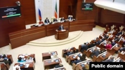 Заседание Госсовета Татарстана. 23 декабря 2022 года