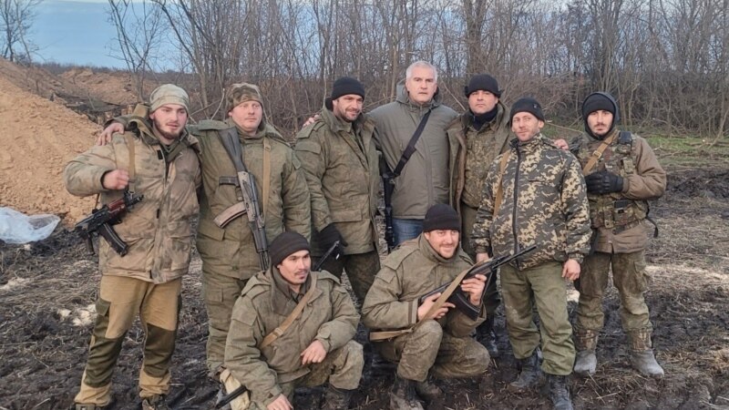 Глава Крыма Аксенов заявил, что поехал в Запорожскую область к военным РФ с «инспекцией» (фото) 