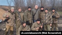  Сергей Аксенов на оккупированной РФ территории Запорожской области, 2 декабря 2022 года