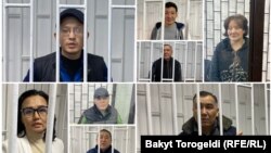 Задержанные по «Кемпирабадскому делу» политики и активисты. 