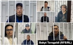 Dozens of Kyrgyz politicians and activists were arrested in late October for protesting against a border deal with Uzbekistan.