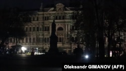 Часть Одессы осталась без света