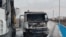Trucks burned during the night in North Mitrovica, on the bridge that leads to the Dudin krs and connects with the main road Pristina-Raska