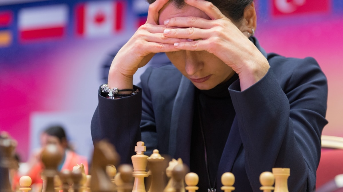 Chess player, grandmaster Kosteniuk joined the Swiss national team