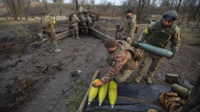 Украинската армия и редица публикации в проруски социални мрежи твърдят