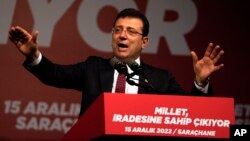 Osuđeni gradonačelnik Istanbula Ekrem Imamoglu