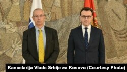 Davenport i Petković, Beograd, 9. decembar 2022.