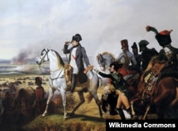 Битва при Ваграме, 6 июля 1809 г., Орас Верне