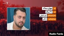 کشته‌شدگان در اعتراض‌های استان گیلان