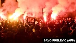 Протести во Подгорица