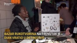 'Učile smo od naših baka': Rukotvorine izbeglica i migrantkinja u Srbiji