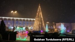 Бишкек шаары. 31-декабрь, 2022-жыл. 